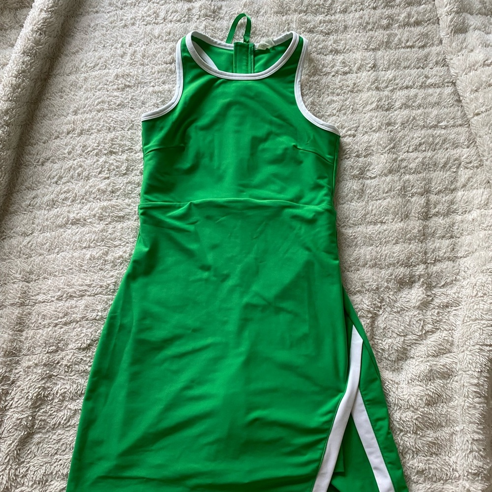 Sage Collective Green Tennis Dress